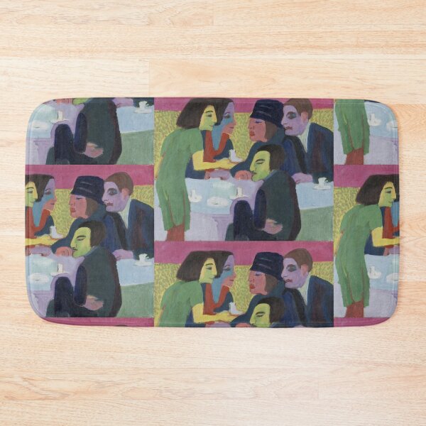 Item preview, Ernst Ludwig Kirchner  Scene at a Café (ca. 1926) designed and sold by TeeARTHY.