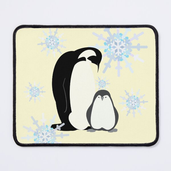 Item preview, Frost and Snowflake Penguins designed and sold by Melissa J Barrett.