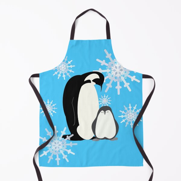Item preview, Frost and Snowflake Penguins designed and sold by Melissa J Barrett.