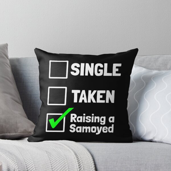 Item preview, Single Taken Raising an Samoyed Puppy Dog Gift  designed and sold by Guarddogdrive.