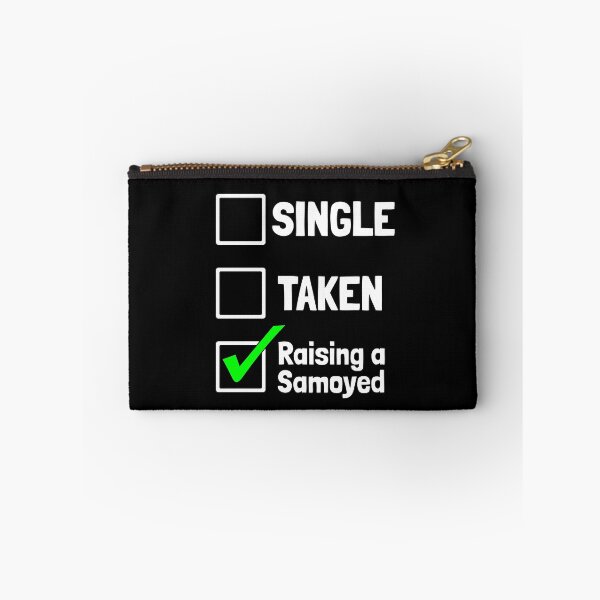 Item preview, Single Taken Raising an Samoyed Puppy Dog Gift  designed and sold by Guarddogdrive.