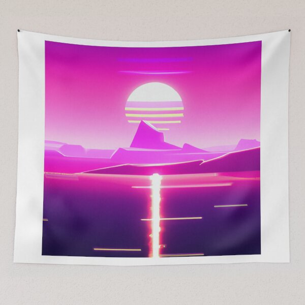 Item preview, Atardecer cibernético designed and sold by Savage-ts.
