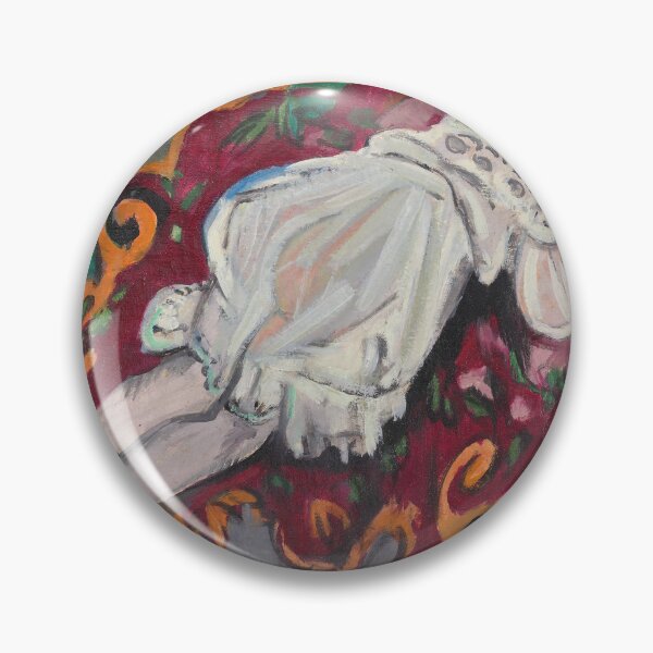Item preview, Ernst Ludwig Kirchner Girl in White Chemise (1914) designed and sold by TeeARTHY.