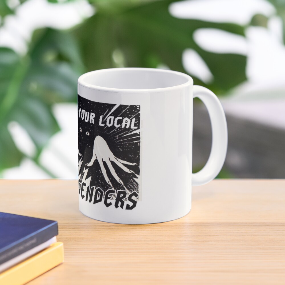 Aperçu de l'œuvre Mug classique créée et vendue par deadrye.