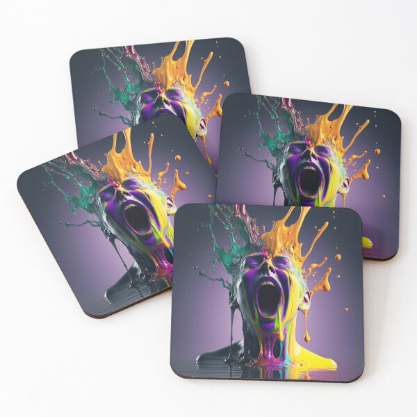 Item preview, Living Life in Colour Living Out Loud designed and sold by AICreateWorlds.