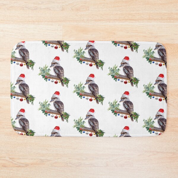 Item preview, Christmas Kookaburra designed and sold by PricklyEchidna.