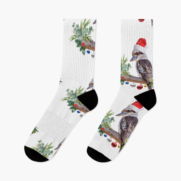 Item preview, Christmas Kookaburra designed and sold by PricklyEchidna.