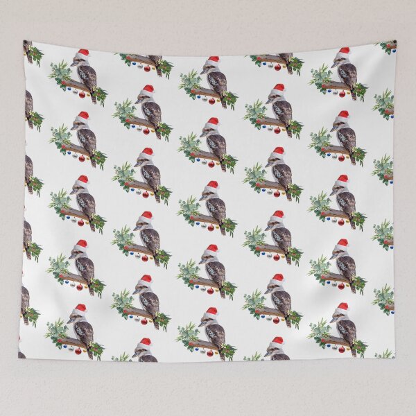 Item preview, Christmas Kookaburra designed and sold by PricklyEchidna.