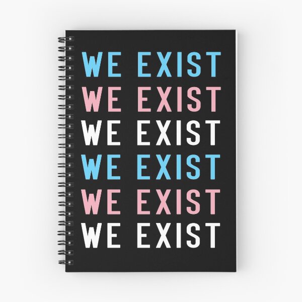 Item preview, We Exist - Trans Pride designed and sold by transprince.