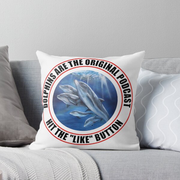 Item preview, Dolphins are the original podcast. designed and sold by TJHstudio.