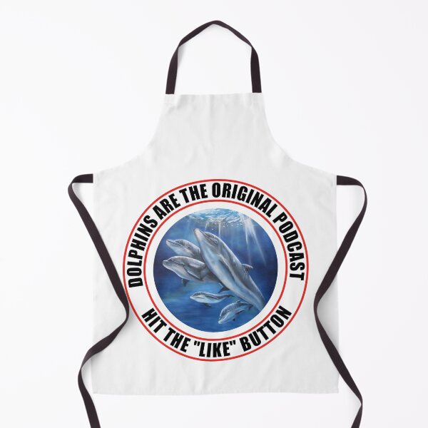 Item preview, Dolphins are the original podcast. designed and sold by TJHstudio.