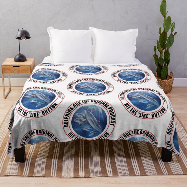 Item preview, Dolphins are the original podcast. designed and sold by TJHstudio.