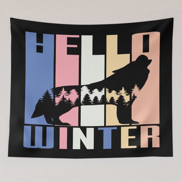 Item preview, Hello Winter designed and sold by Themiror.