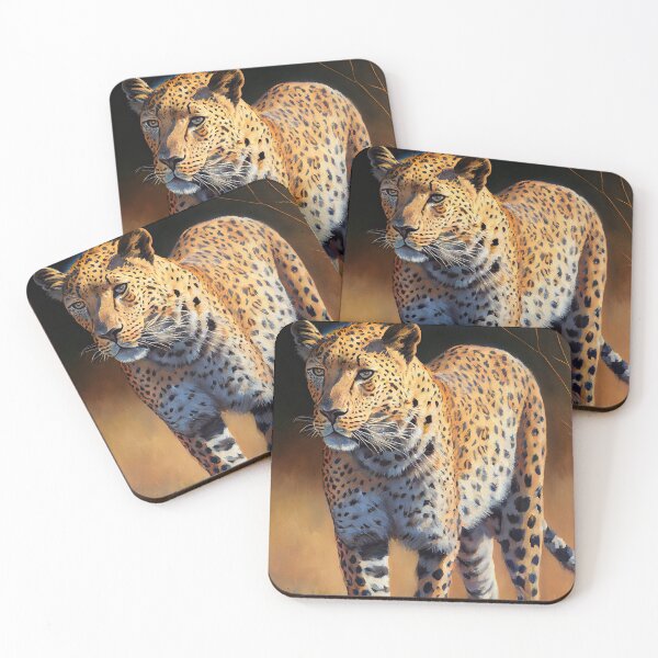 Item preview, Savanna Leopard - Oil Paint designed and sold by ABArtByAlexST.