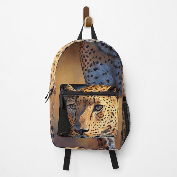Item preview, Savanna Leopard - Oil Paint designed and sold by ABArtByAlexST.