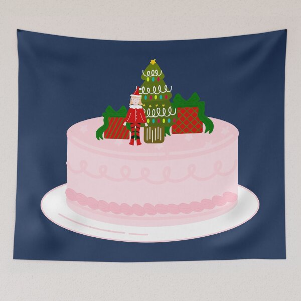 Item preview, Strawberry Christmas Cake designed and sold by DisneyLegend724.
