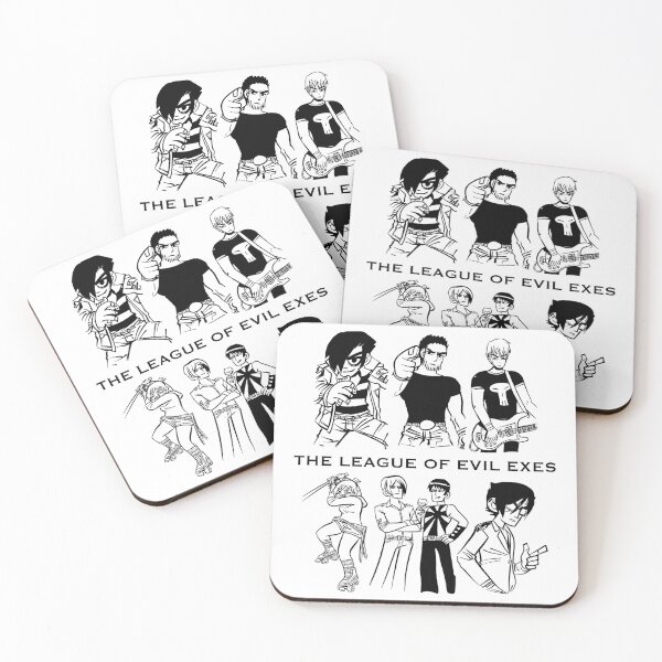 Item preview, The League of Evil Exes - Scott Pilgrim Vs The World designed and sold by Social-T.