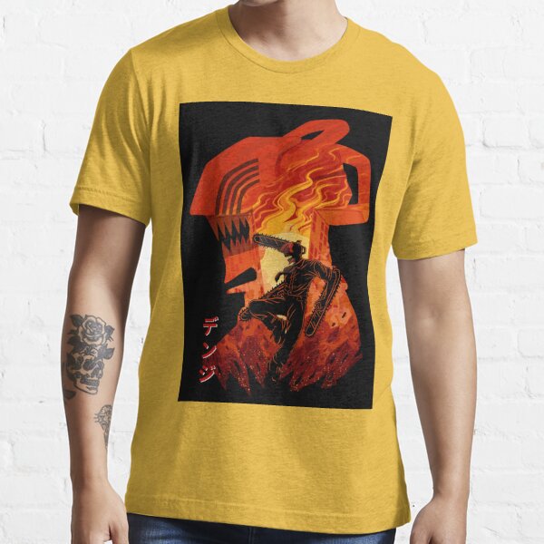 Denji CSM The Devil Essential T-Shirt for Sale by FrogHermit
