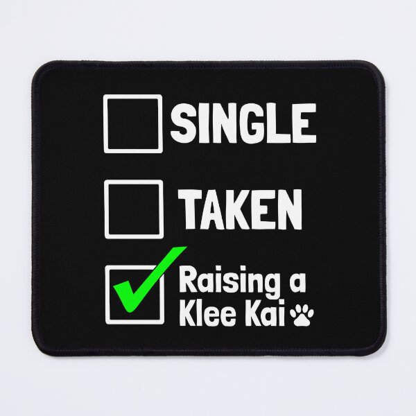 Item preview, Single Taken Raising a Klee Kai Puppy Dog Gift designed and sold by Guarddogdrive.