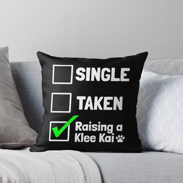 Item preview, Single Taken Raising a Klee Kai Puppy Dog Gift  designed and sold by Guarddogdrive.