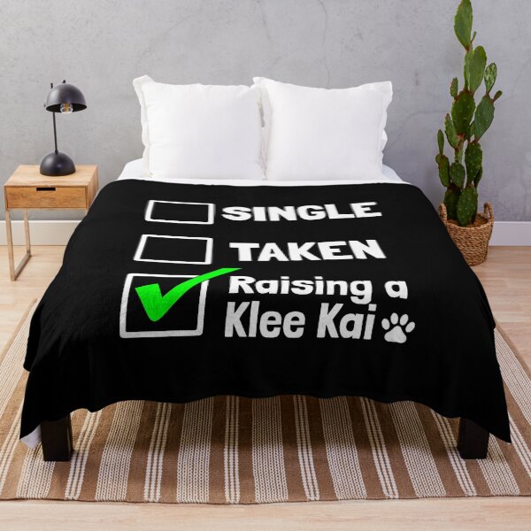 Item preview, Single Taken Raising a Klee Kai Puppy Dog Gift designed and sold by Guarddogdrive.