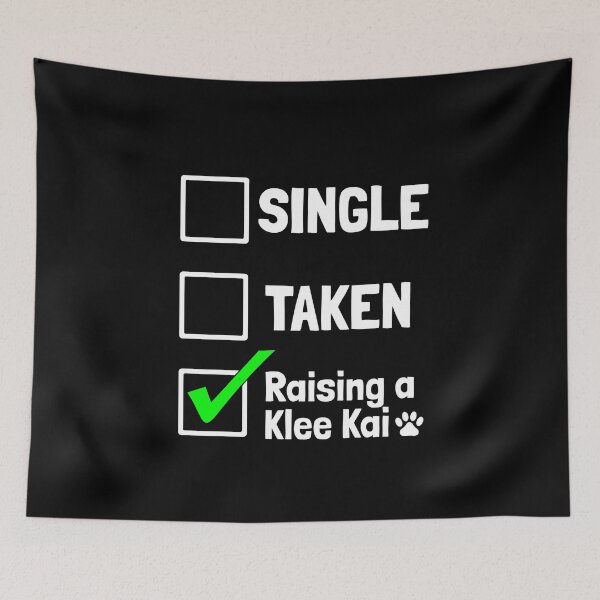 Item preview, Single Taken Raising a Klee Kai Puppy Dog Gift  designed and sold by Guarddogdrive.