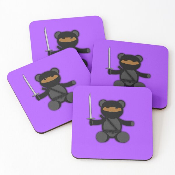 Item preview, Ninja Teddy Bear (Ver. 2) designed and sold by AbsurdlyEpic.