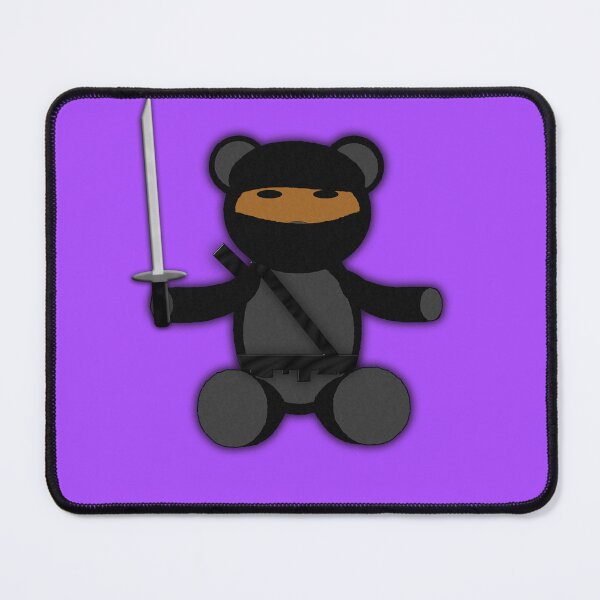 Item preview, Ninja Teddy Bear (Ver. 2) designed and sold by AbsurdlyEpic.