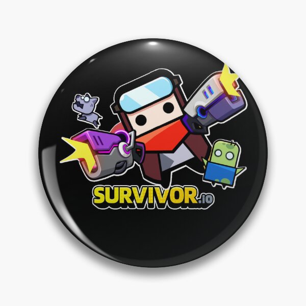 Survivor. io Game, zombie video game Sticker for Sale by Mycutedesings-1