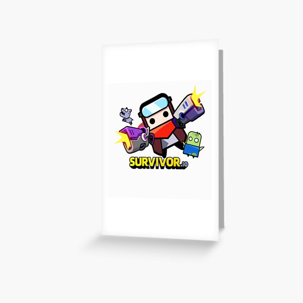 Survivor. io Game, zombie video game Sticker for Sale by Mycutedesings-1