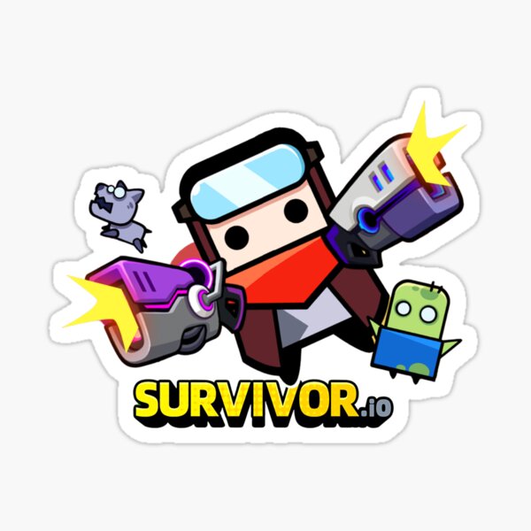 Survivor. io Game, zombie video game Pin for Sale by Mycutedesings-1