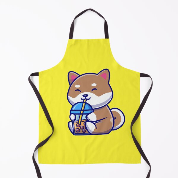 Item preview, Kawaii Shiba Yellow designed and sold by jeiddesigns.