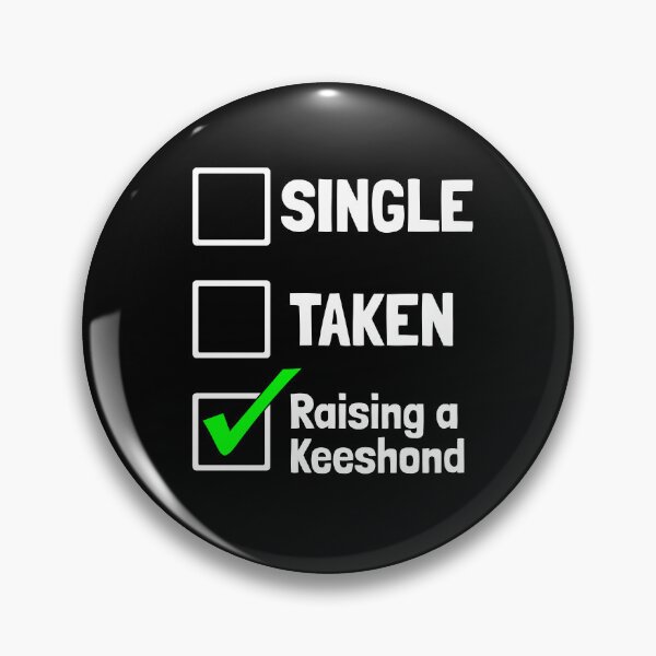 Item preview, Single Taken Raising a Keeshond Puppy Dog Gift  designed and sold by Guarddogdrive.
