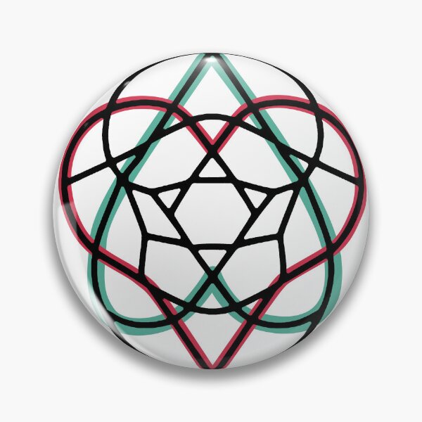 Item preview, Crossed Hearts - Pattern Recognition designed and sold by balderdash-i.