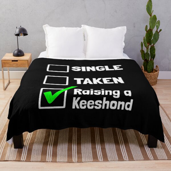 Item preview, Single Taken Raising a Keeshond Puppy Dog Gift  designed and sold by Guarddogdrive.