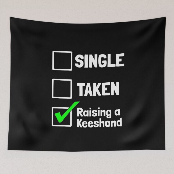 Item preview, Single Taken Raising a Keeshond Puppy Dog Gift  designed and sold by Guarddogdrive.