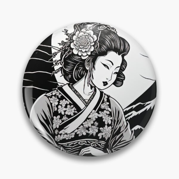 Artikelvorschau, Geisha Melodies entworfen und verkauft von BellasArtStudio.