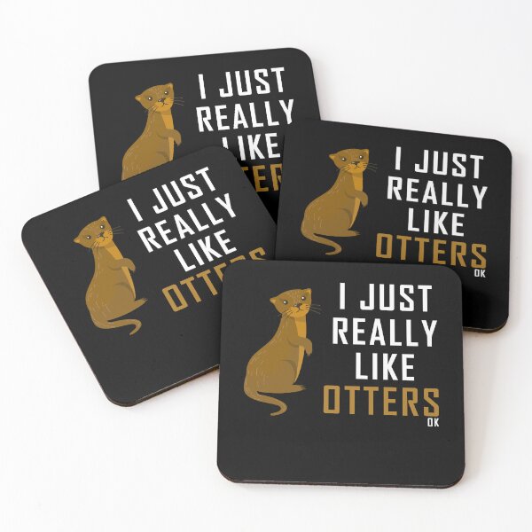 Item preview, i just really like otters, ok designed and sold by yssnyd.