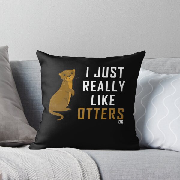 Item preview, i just really like otters, ok designed and sold by yssnyd.
