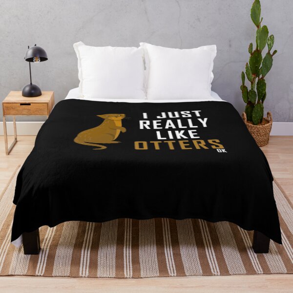 Item preview, i just really like otters, ok designed and sold by yssnyd.