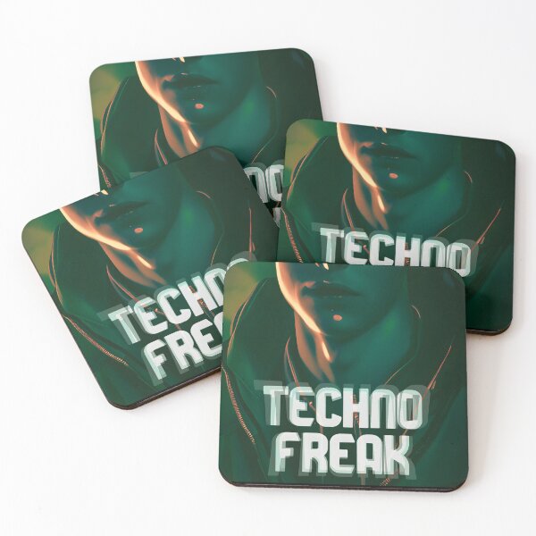 Item preview, Techno Freak - Ravewear designed and sold by CYBER-BAT.