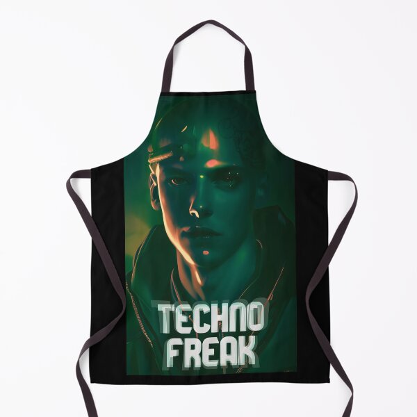 Item preview, Techno Freak - Ravewear designed and sold by CYBER-BAT.
