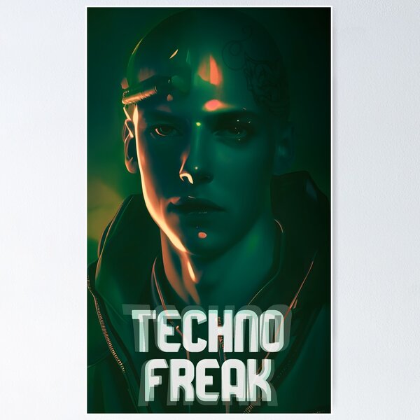 Item preview, Techno Freak - Ravewear designed and sold by CYBER-BAT.