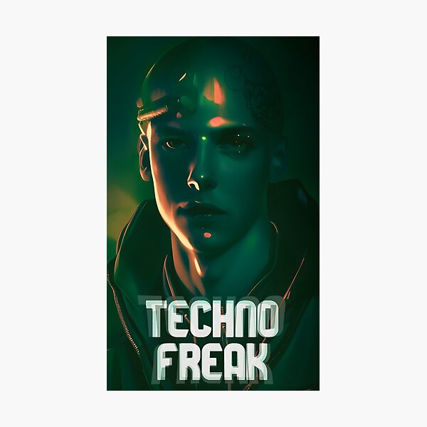 Item preview, Techno Freak - Ravewear designed and sold by CYBER-BAT.