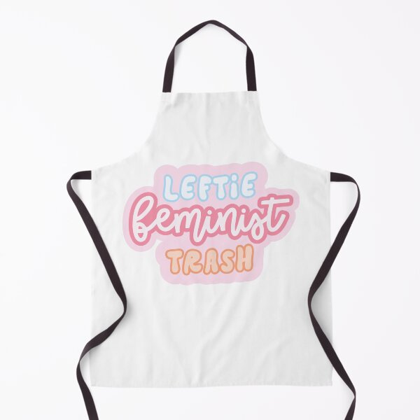 Item preview, Leftie Feminist Trash designed and sold by LilybugDesign.