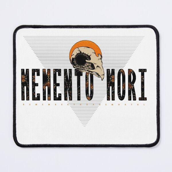 Item preview, MEMENTO MORI - Falcon Skull Graphic designed and sold by 44scarab.