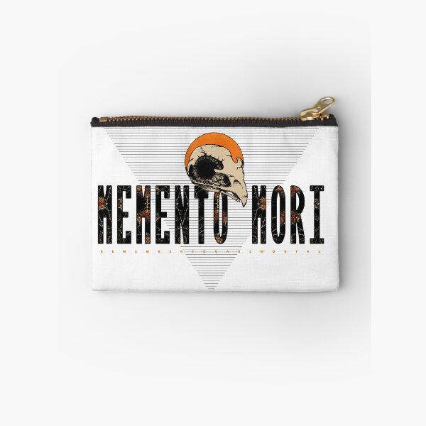 Item preview, MEMENTO MORI - Falcon Skull Graphic designed and sold by 44scarab.