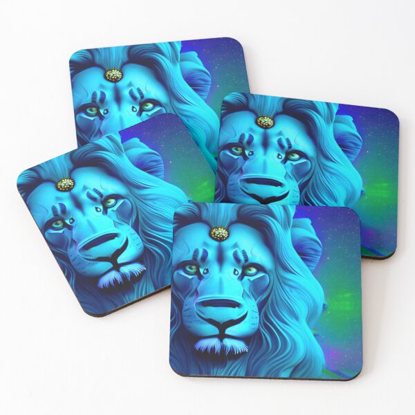Item preview,  Blue Lion Sparks designed and sold by RitaMaye.