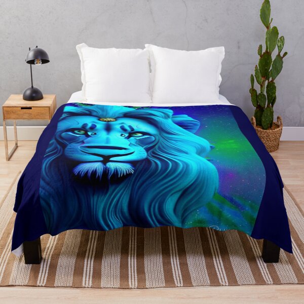 Item preview, Blue Lion Sparks designed and sold by RitaMaye.