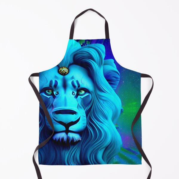 Item preview,  Blue Lion Sparks designed and sold by RitaMaye.